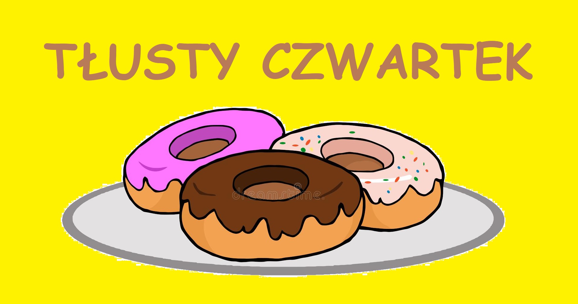 Tłusty czwartek w przedszkolu w Kaliszu : Zespół Kształcenia i Wychowania w  Dziemianach