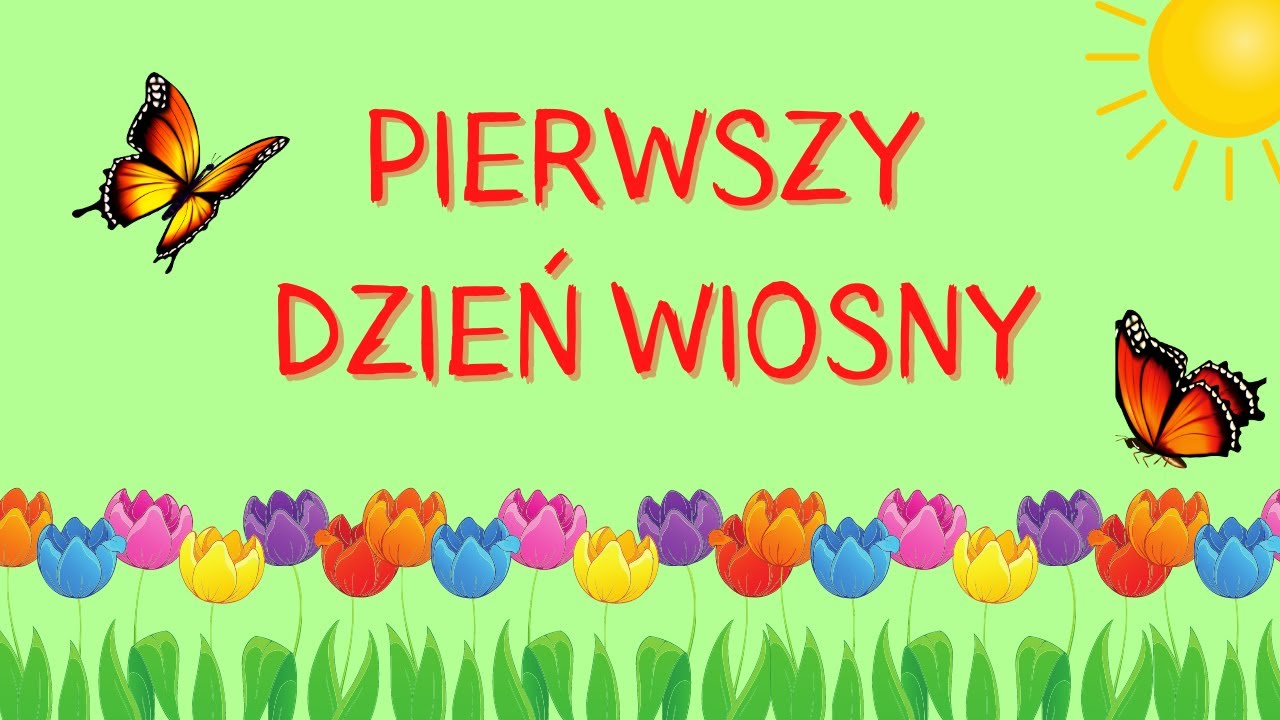 Pierwszy Dzień Wiosny w przedszkolu w Dziemianach : Zesp&oacute;ł Kształcenia i  Wychowania w Dziemianach