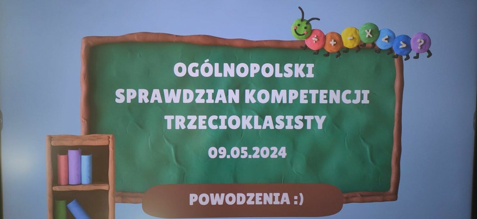 Ogólnopolski Sprawdzian Kompetencji Trzecioklasisty 2024 : Zespół